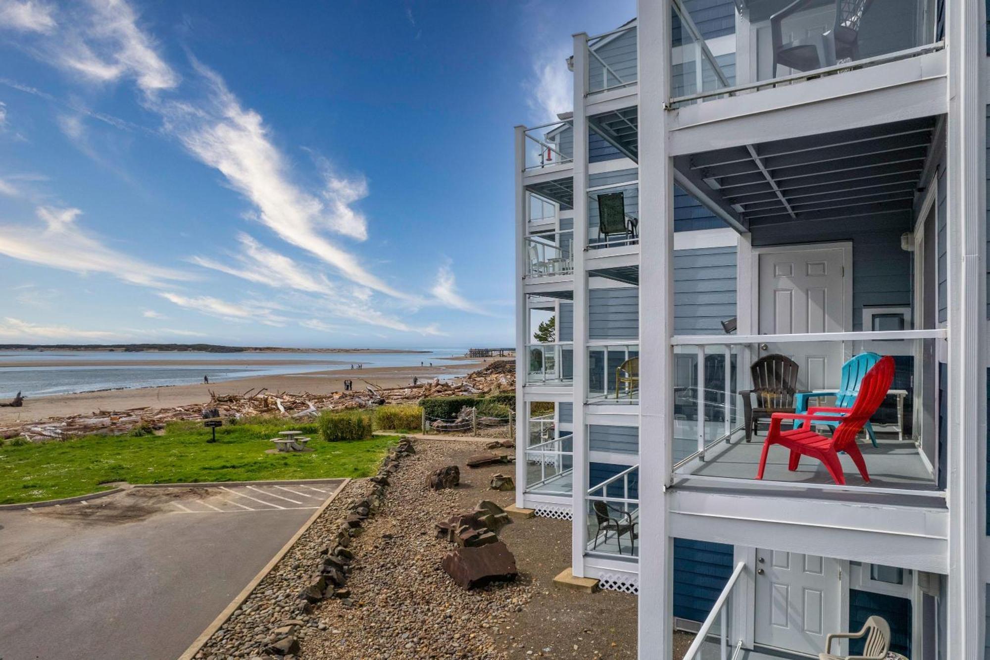 Waters Edge 207 Daire Lincoln City Dış mekan fotoğraf